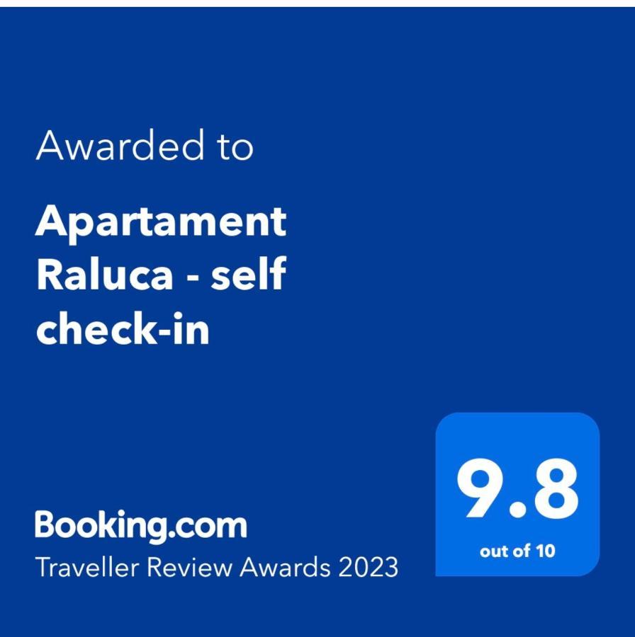 Apartament Raluca - Self Check-In Тимишоара Экстерьер фото
